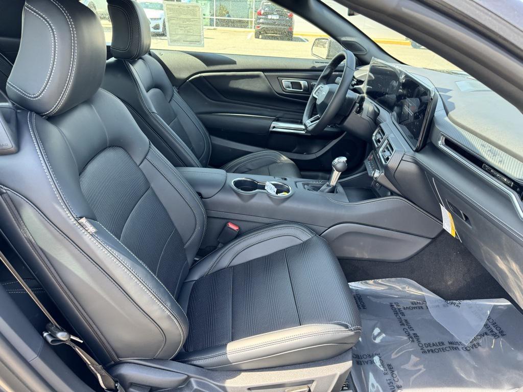 new 2025 Ford Mustang car, priced at $47,940