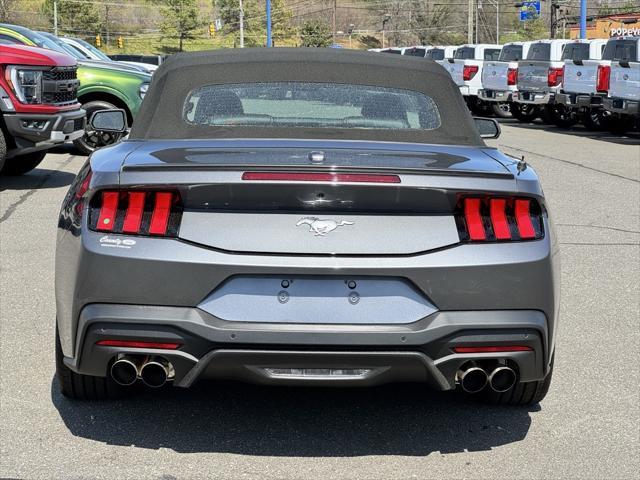new 2025 Ford Mustang car, priced at $44,948