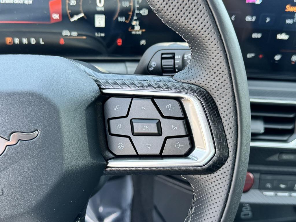 new 2025 Ford Mustang car, priced at $47,940