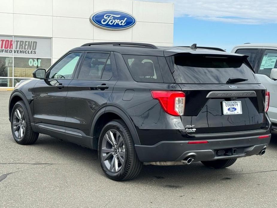 used 2023 Ford Explorer car, priced at $37,995