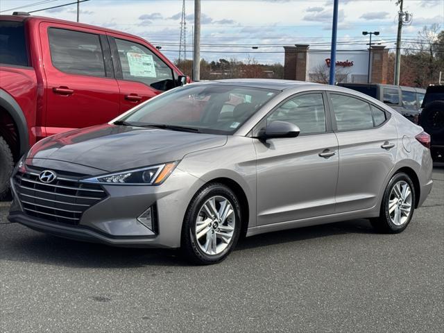 used 2020 Hyundai Elantra car, priced at $14,031