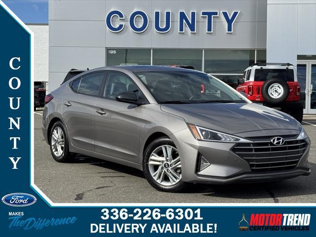 used 2020 Hyundai Elantra car, priced at $14,031