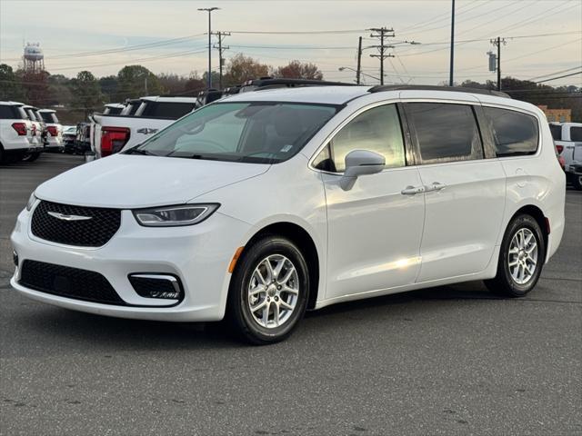 used 2022 Chrysler Pacifica car, priced at $22,655