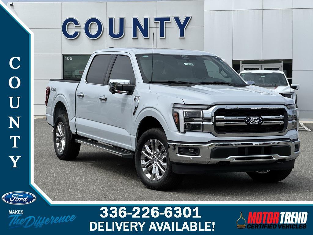 new 2025 Ford F-150 car, priced at $70,612