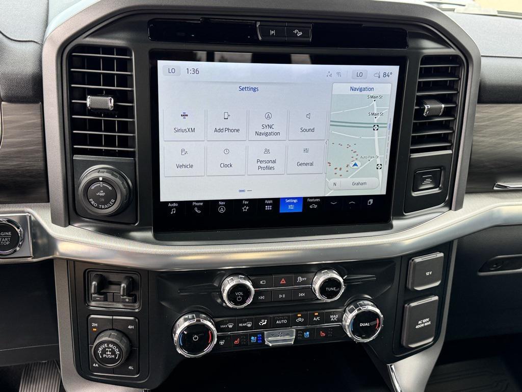 new 2025 Ford F-150 car, priced at $70,612