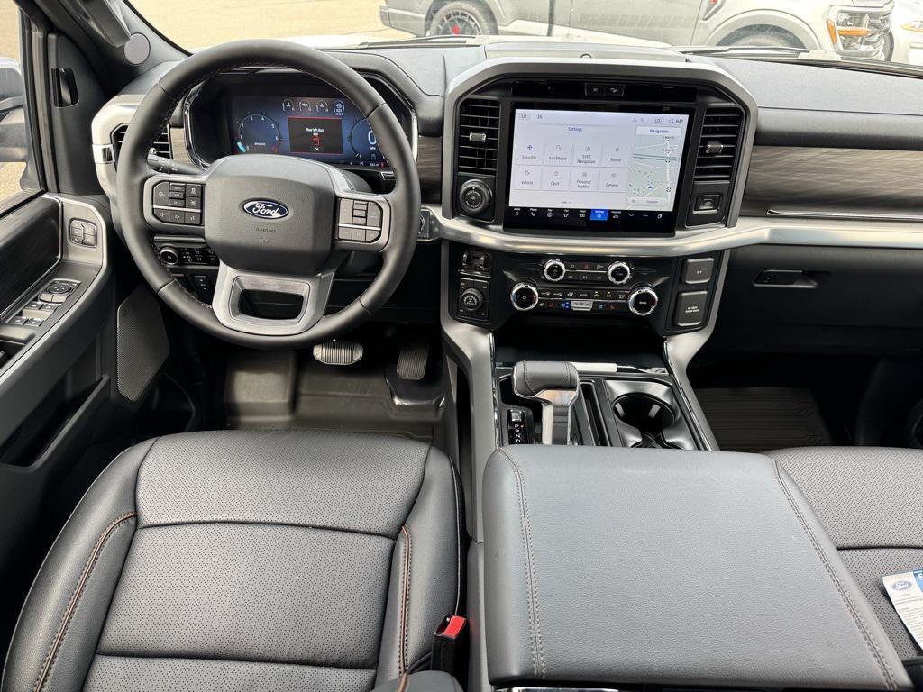 new 2025 Ford F-150 car, priced at $70,612