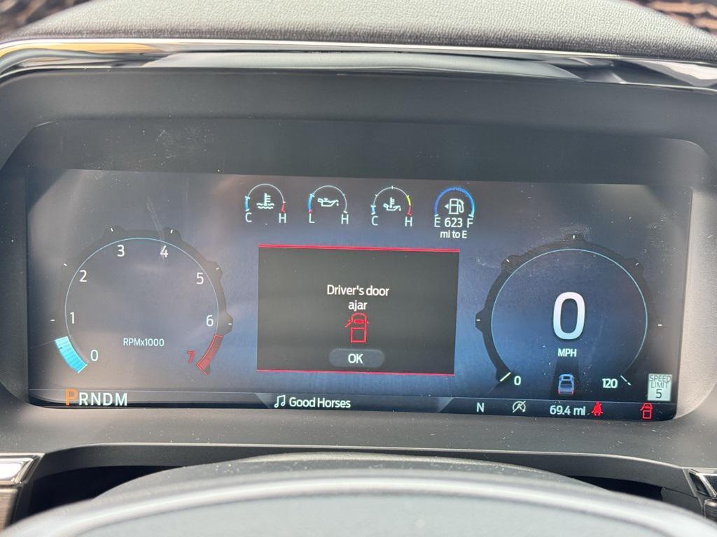 new 2025 Ford F-150 car, priced at $70,612