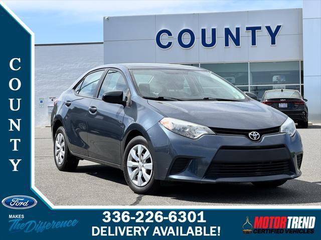 used 2014 Toyota Corolla car, priced at $11,995