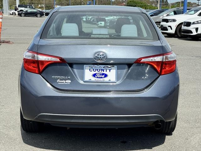 used 2014 Toyota Corolla car, priced at $12,495