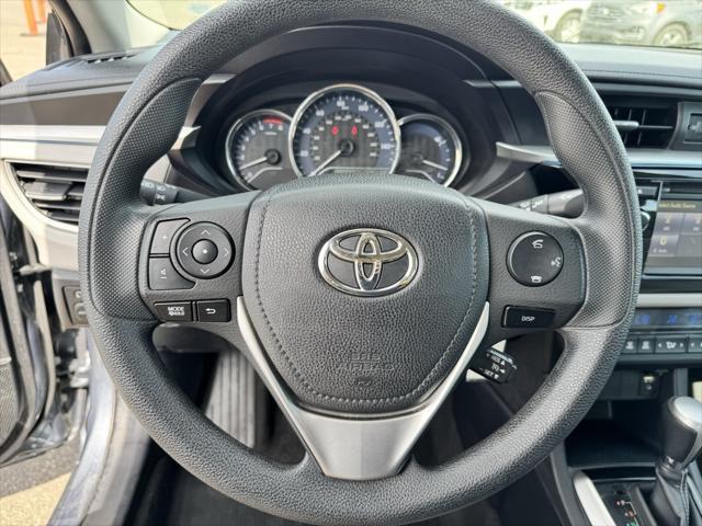 used 2014 Toyota Corolla car, priced at $12,495