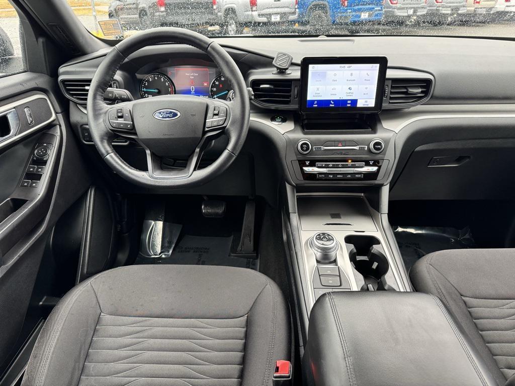 used 2020 Ford Explorer car, priced at $17,995