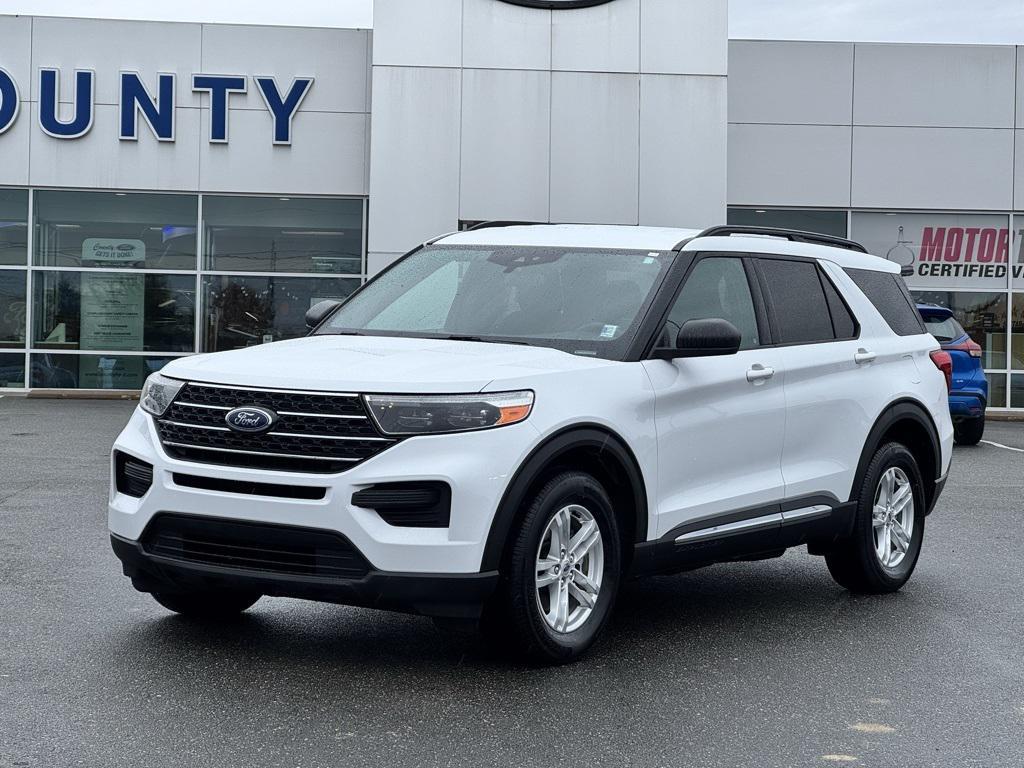 used 2020 Ford Explorer car, priced at $17,995