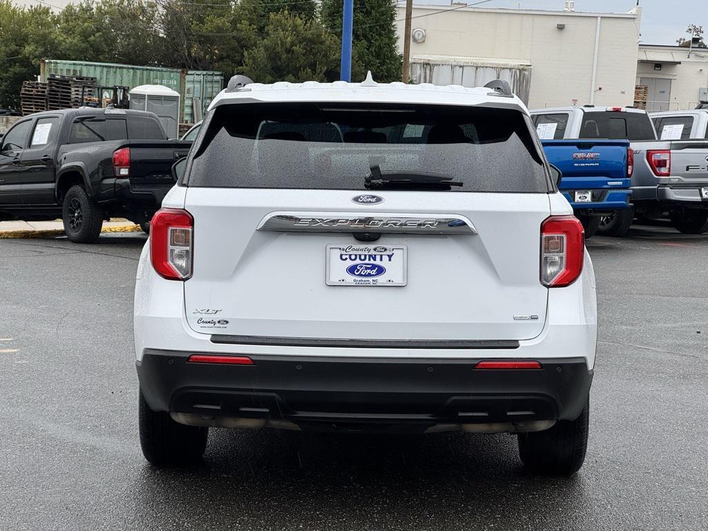 used 2020 Ford Explorer car, priced at $17,995
