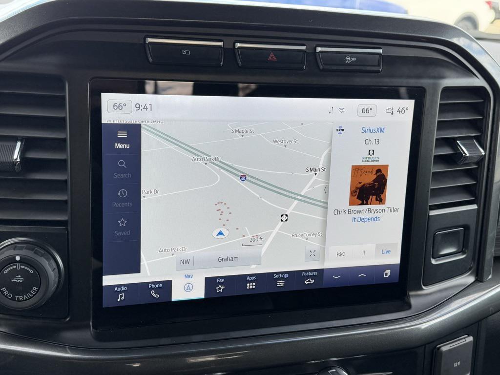 used 2023 Ford F-150 car, priced at $39,998