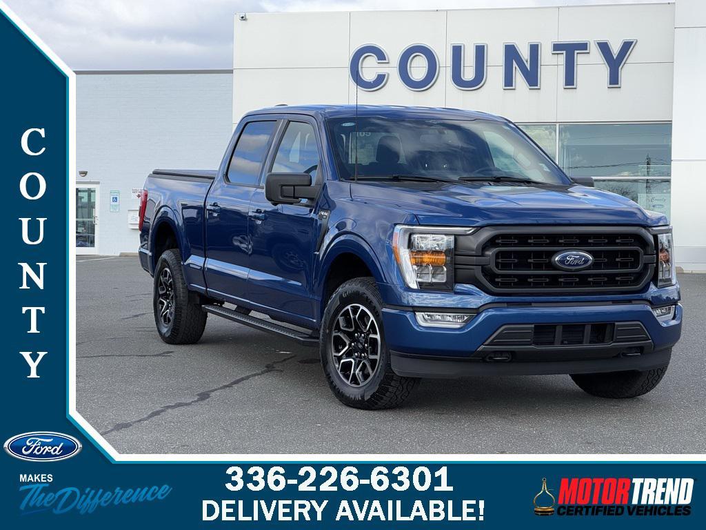 used 2023 Ford F-150 car, priced at $39,998