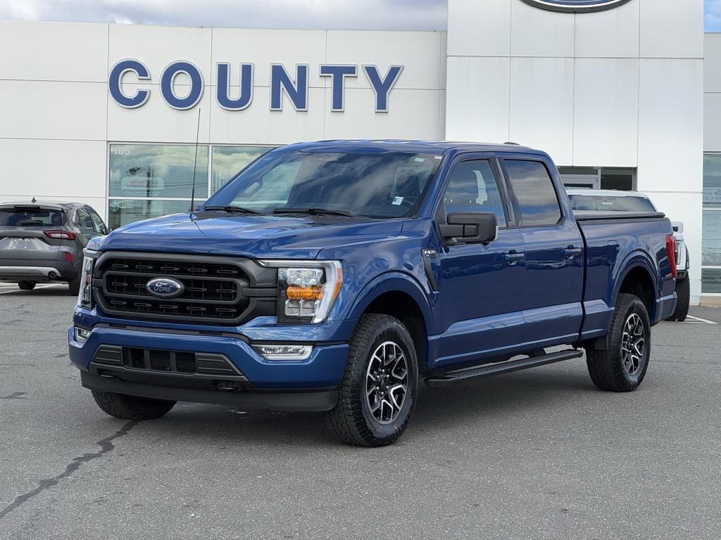 used 2023 Ford F-150 car, priced at $39,998