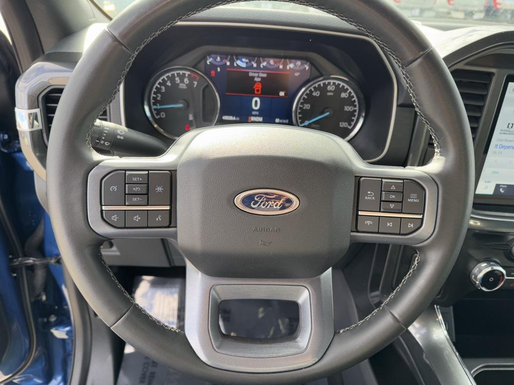 used 2023 Ford F-150 car, priced at $39,998