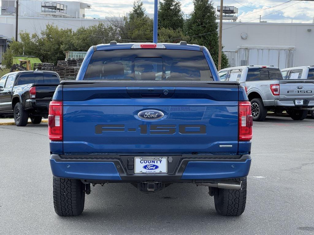 used 2023 Ford F-150 car, priced at $39,998
