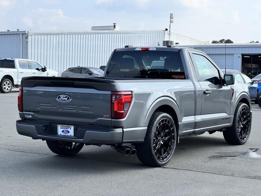 new 2025 Ford F-150 car, priced at $70,984
