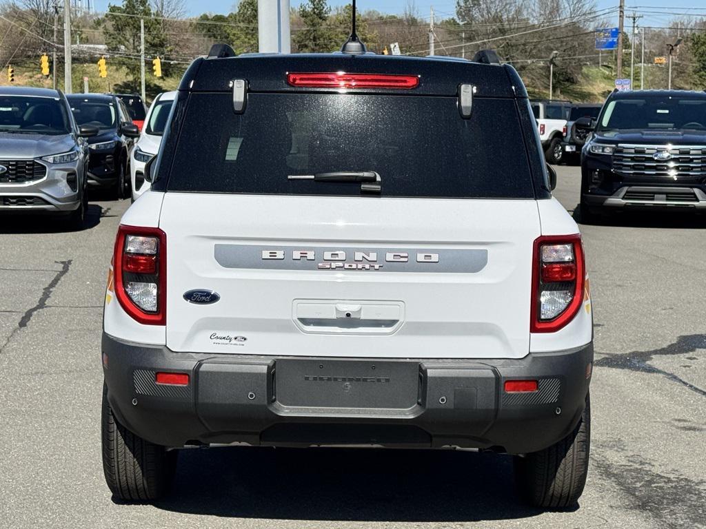 new 2025 Ford Bronco Sport car, priced at $35,820