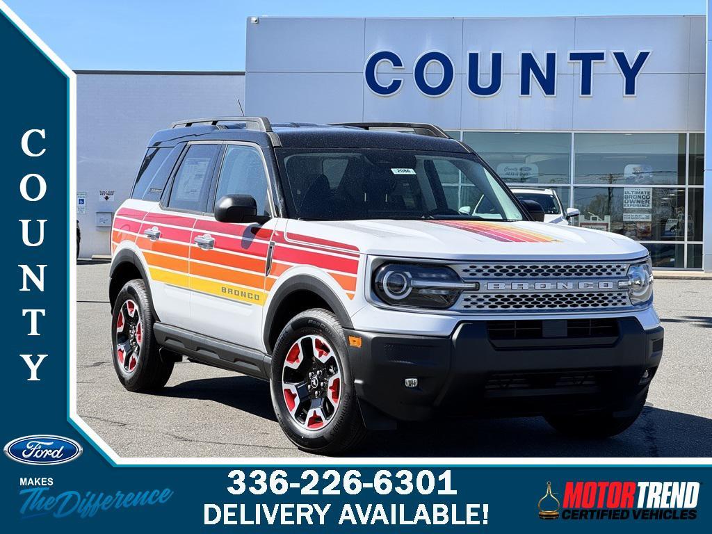 new 2025 Ford Bronco Sport car, priced at $35,250