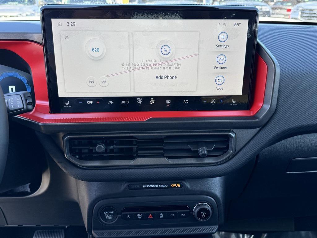 new 2025 Ford Bronco Sport car, priced at $35,820