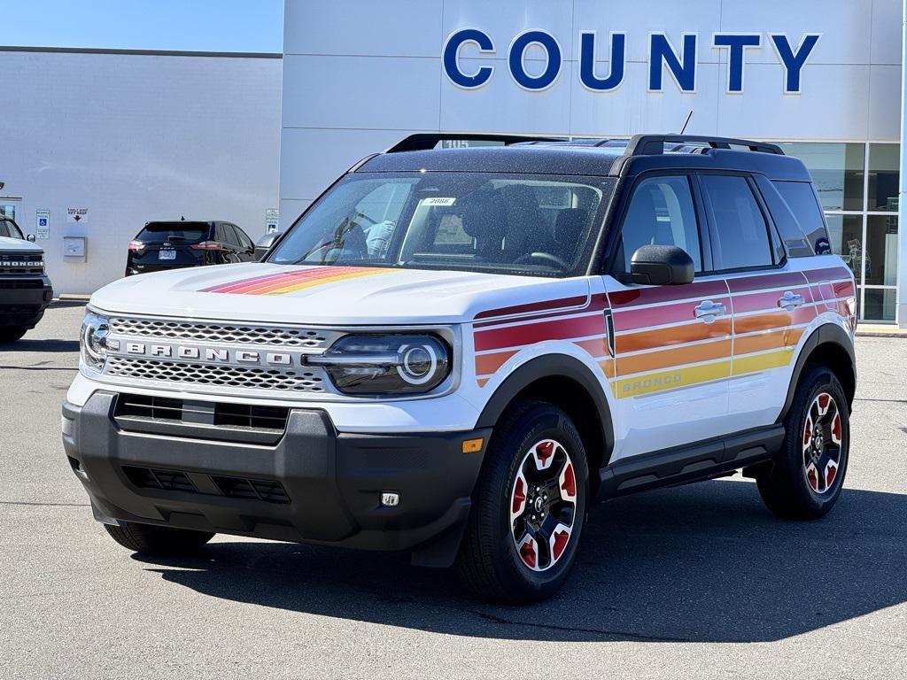 new 2025 Ford Bronco Sport car, priced at $35,820