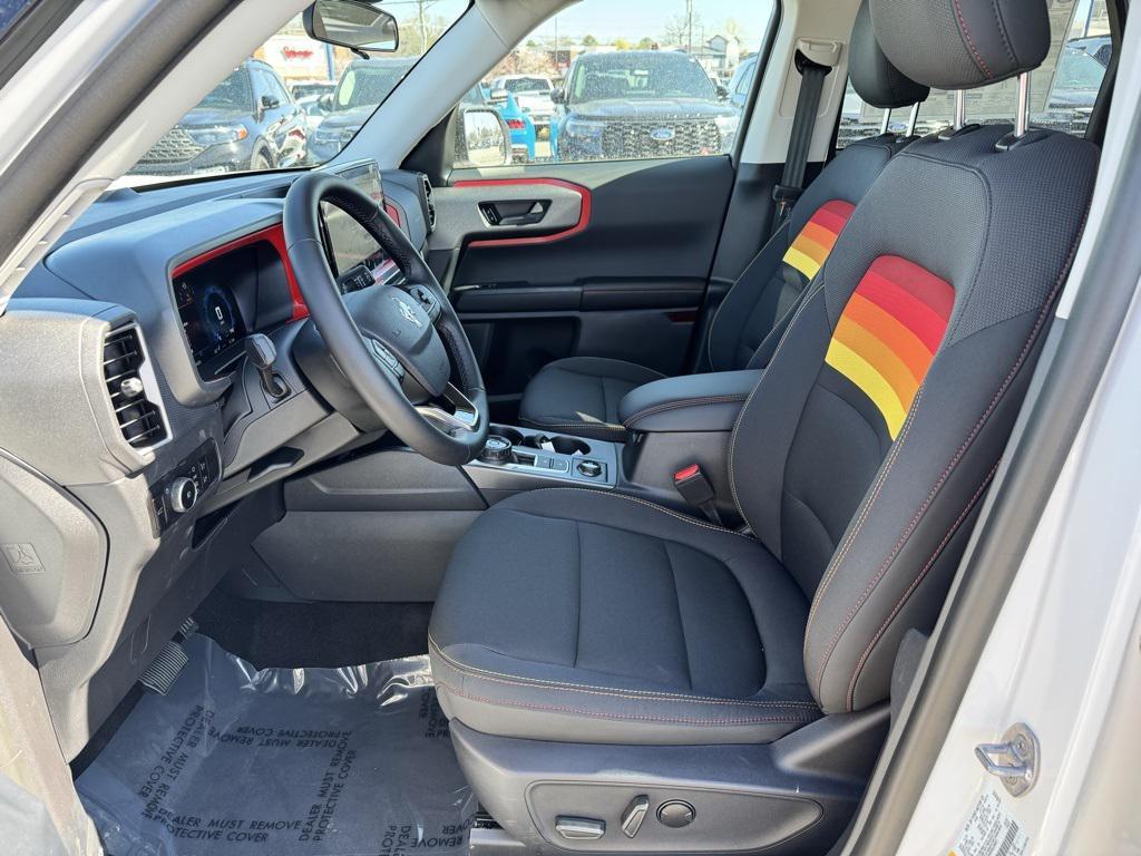 new 2025 Ford Bronco Sport car, priced at $35,820