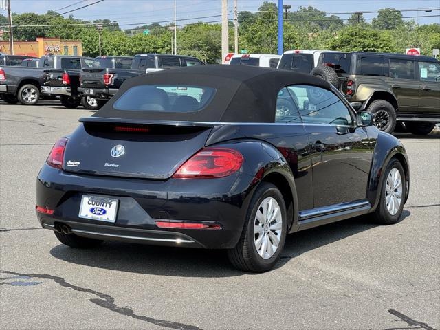 used 2018 Volkswagen Beetle car, priced at $21,983