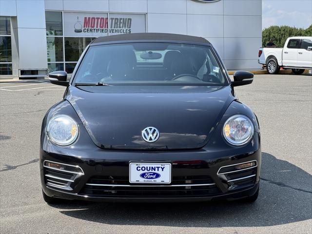 used 2018 Volkswagen Beetle car, priced at $21,983