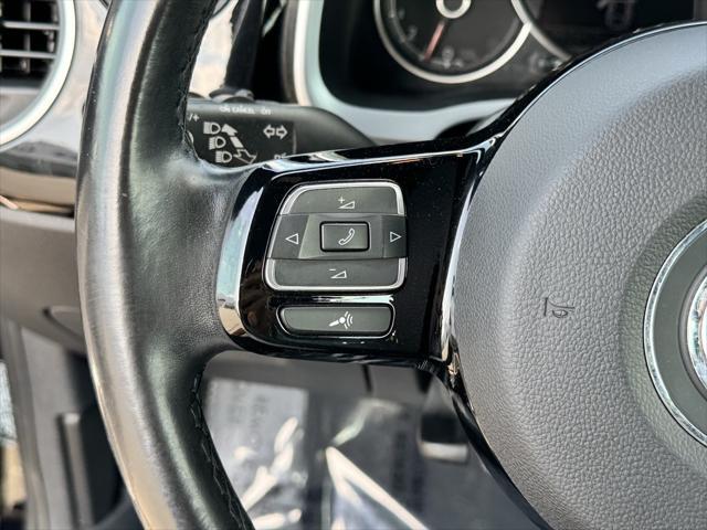 used 2018 Volkswagen Beetle car, priced at $21,983