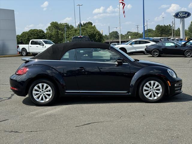 used 2018 Volkswagen Beetle car, priced at $21,983