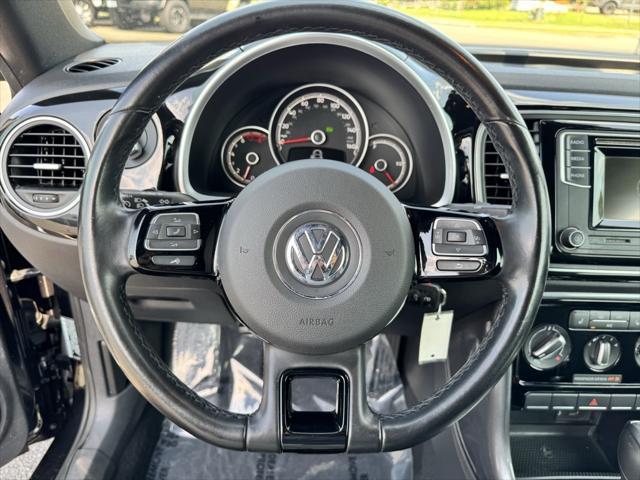used 2018 Volkswagen Beetle car, priced at $21,983