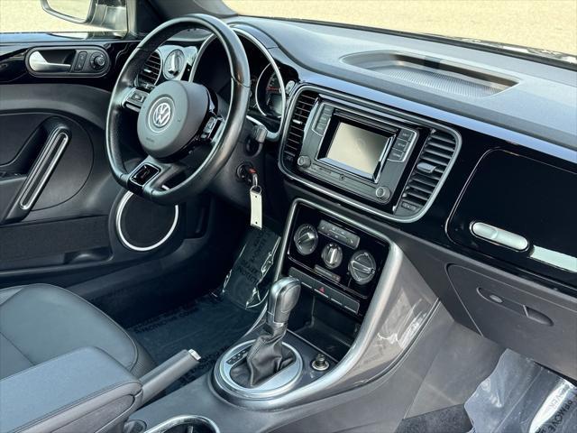 used 2018 Volkswagen Beetle car, priced at $21,983