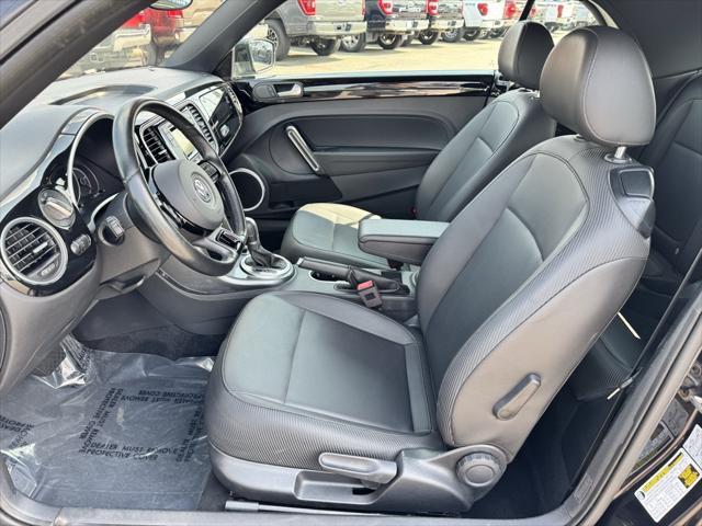used 2018 Volkswagen Beetle car, priced at $21,983