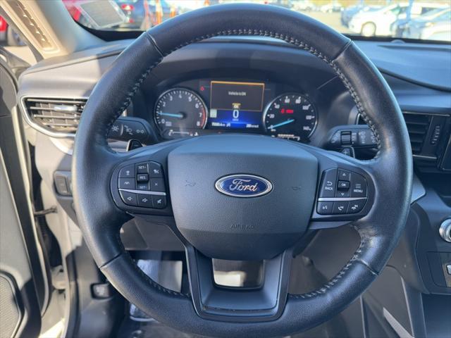 used 2020 Ford Explorer car, priced at $21,051