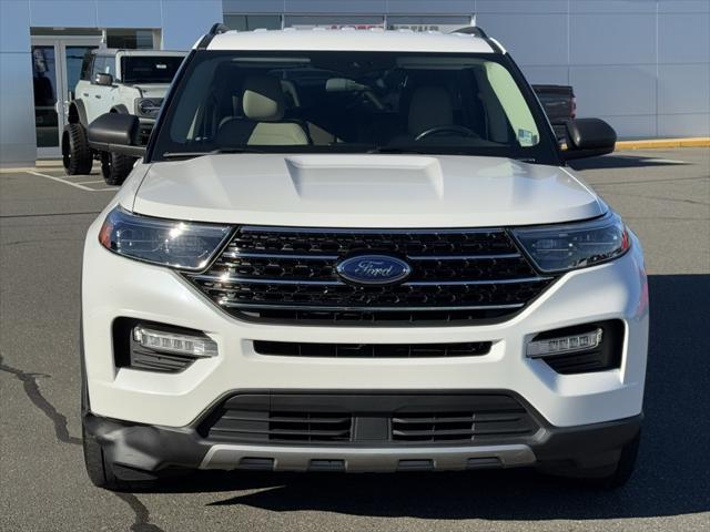 used 2020 Ford Explorer car, priced at $21,051