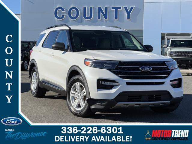 used 2020 Ford Explorer car, priced at $21,051