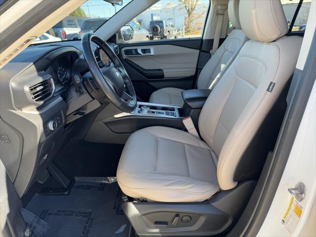 used 2020 Ford Explorer car, priced at $21,051