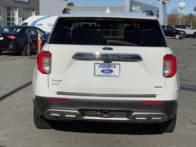 used 2020 Ford Explorer car, priced at $21,051