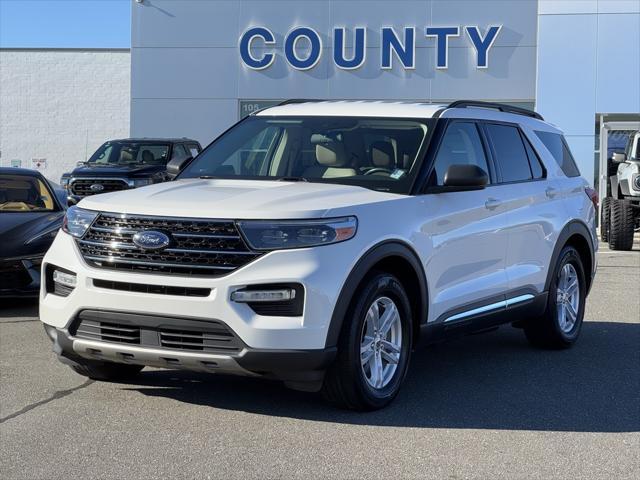 used 2020 Ford Explorer car, priced at $21,051