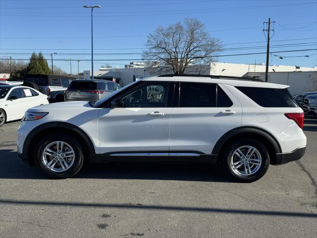 used 2020 Ford Explorer car, priced at $21,051