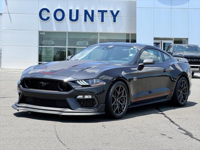 used 2022 Ford Mustang car, priced at $59,998