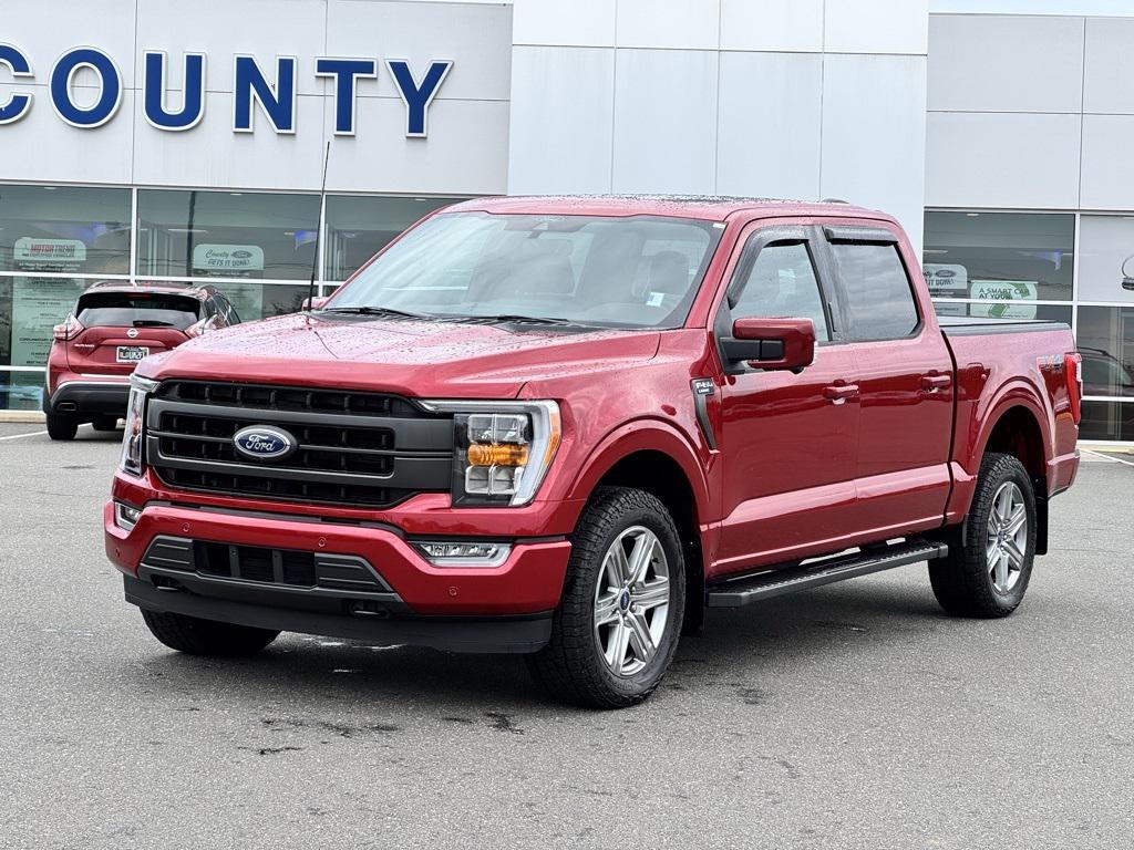 used 2022 Ford F-150 car, priced at $52,998