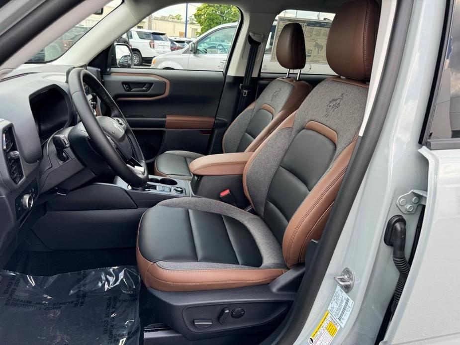 new 2024 Ford Bronco Sport car, priced at $38,115