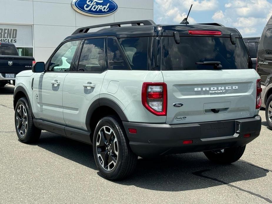 new 2024 Ford Bronco Sport car, priced at $38,115