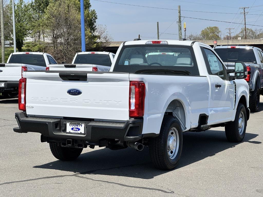 new 2025 Ford F-250 car, priced at $43,000