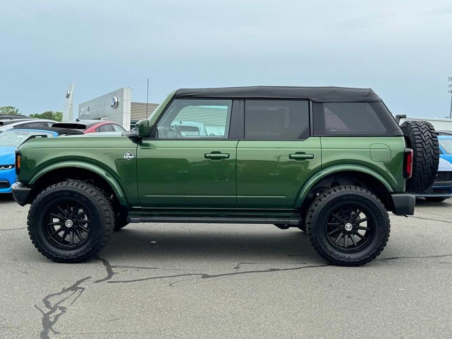 new 2023 Ford Bronco car, priced at $66,500