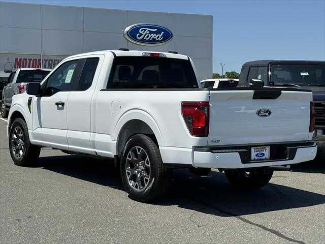 new 2024 Ford F-150 car, priced at $45,020