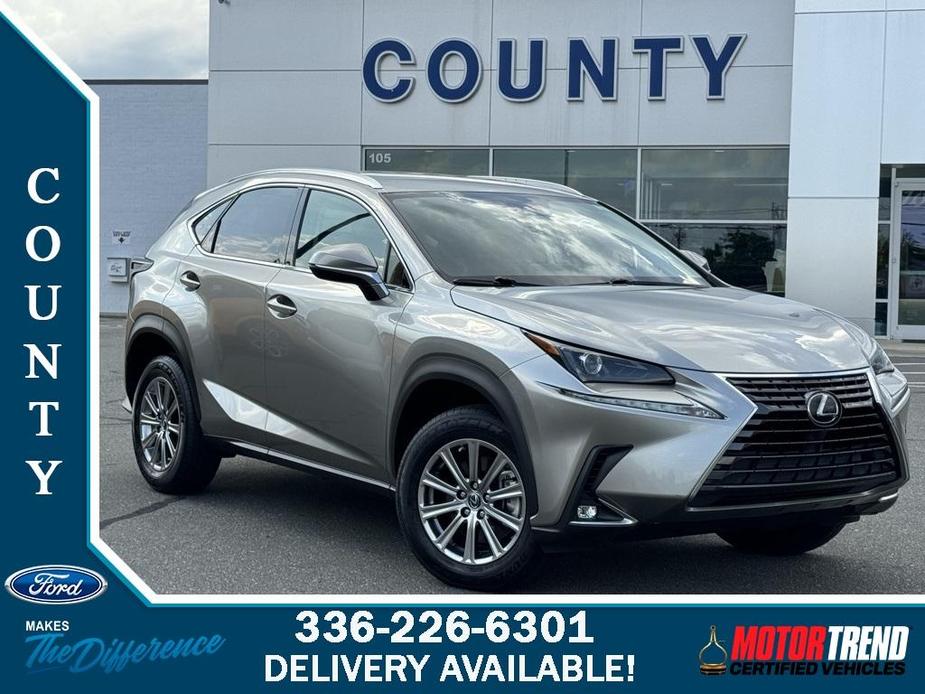 used 2021 Lexus NX 300 car, priced at $32,868